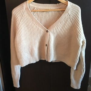 Knit Cardigan Sweater